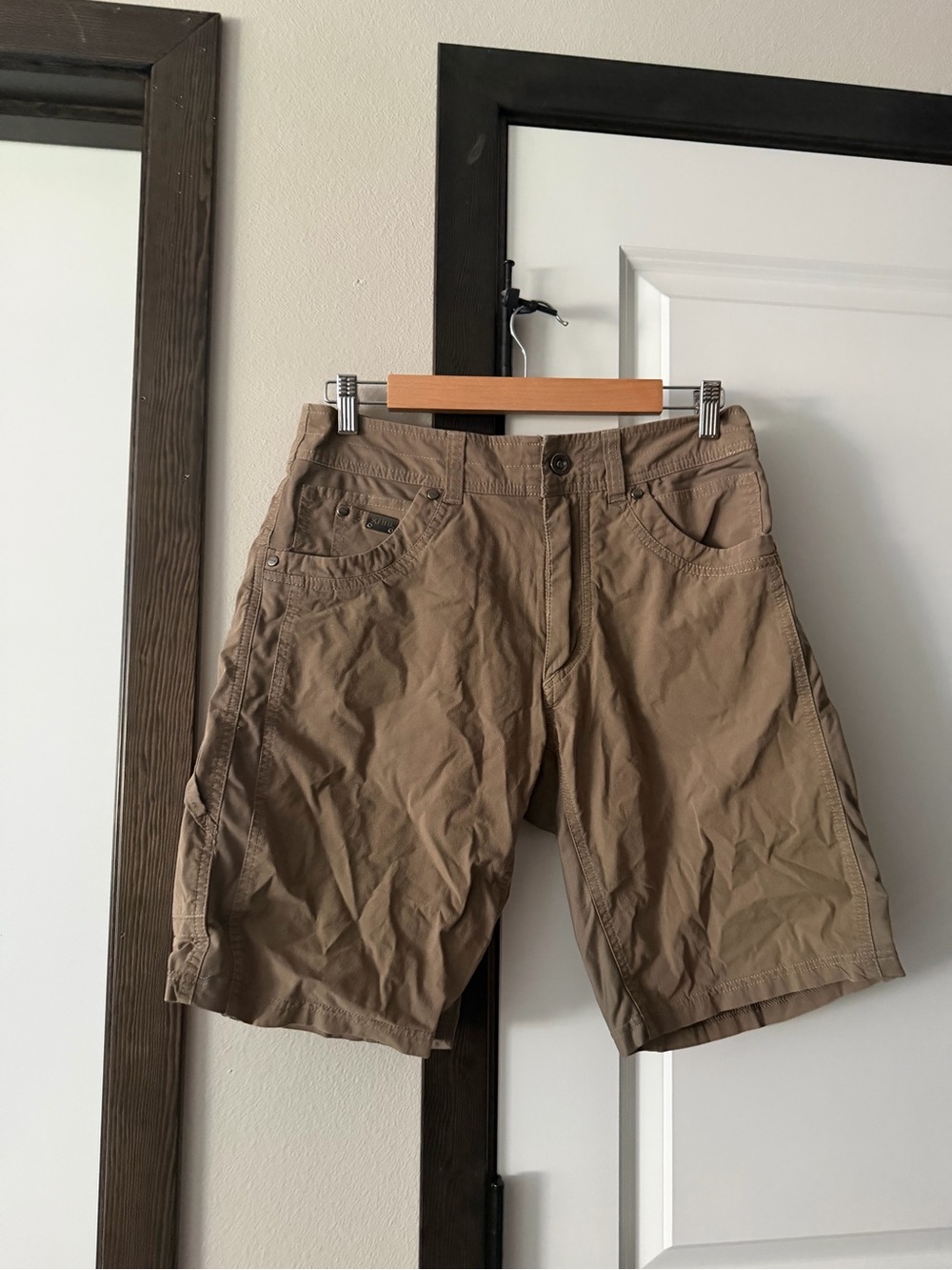 Kuhl brown shorts